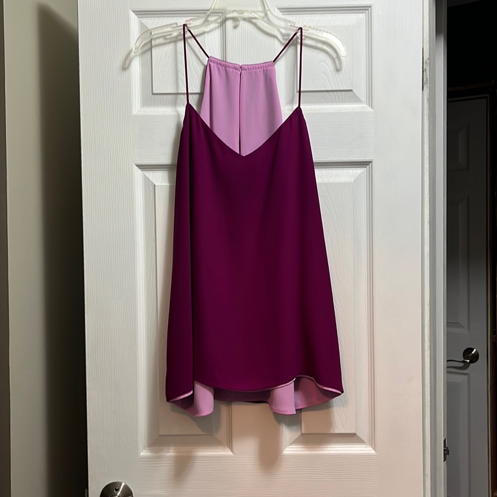 Reversible Blouse/Tank from Express